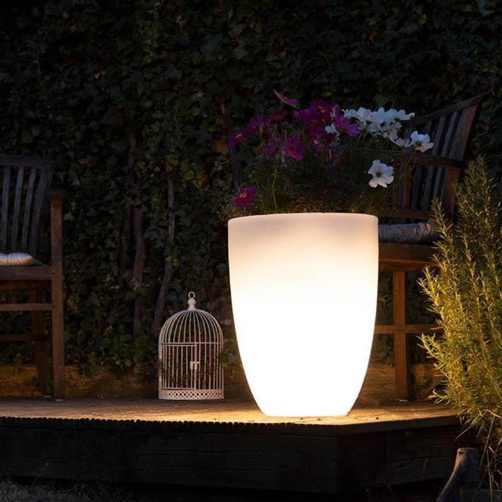 Image du produit 8 seasons design Shining Curvy Pot (800 lm, E27, IP44)