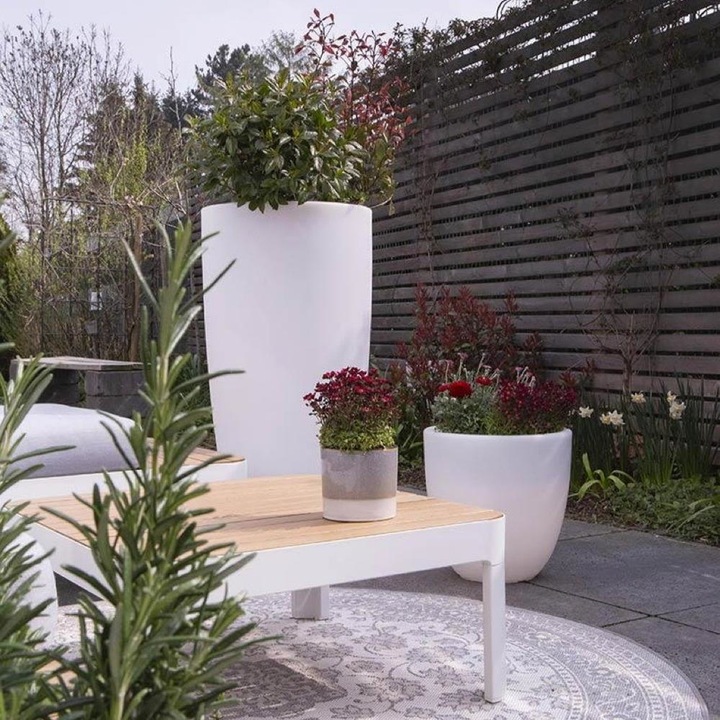 Actual product image 8 seasons design Shining Curvy Pot (49 cm)