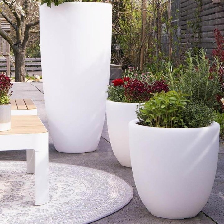 Actual product image 8 seasons design Shining Curvy Pot (49 cm)