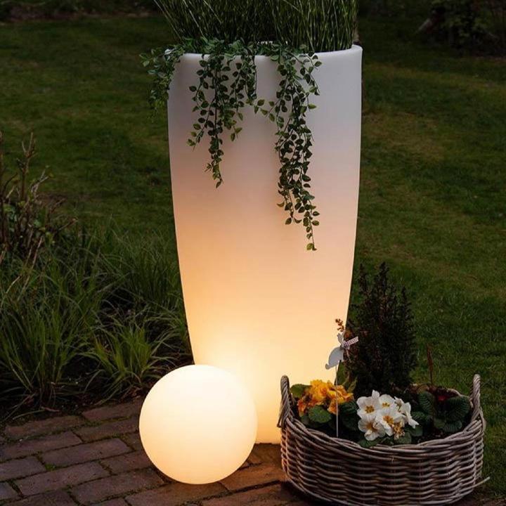 Produktbild 8 seasons design Shining Curvy Pot (800 lm, E27, IP44)