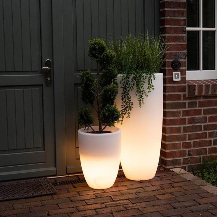 Actual product image 8 seasons design Shining Curvy Pot (49 cm)