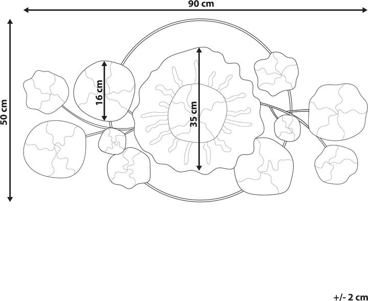 Produktbild Beliani Chromium
