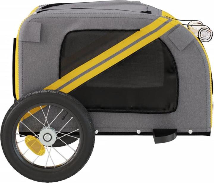 Image du produit vidaXL Fahrradanhänger Hund