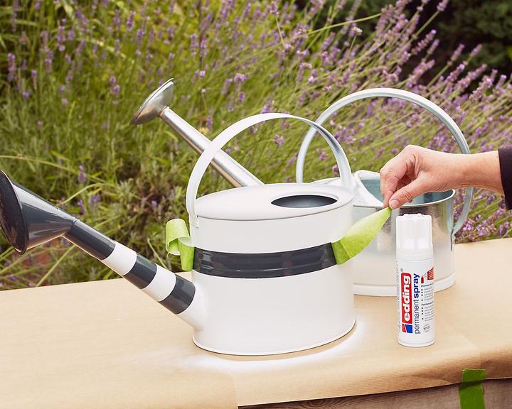 Produktbild Edding Permanentspray (Verkehrsweiss, 200 ml)