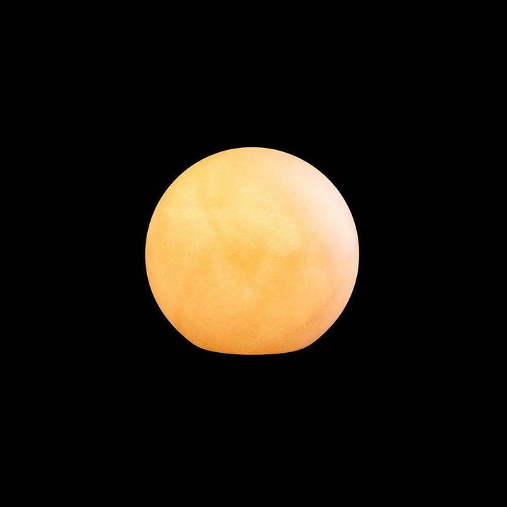 Actual product image 8 seasons design Decoration lamp SOLAR Shining Globe 40 cm, Sand (410 lm, E27, IP44)