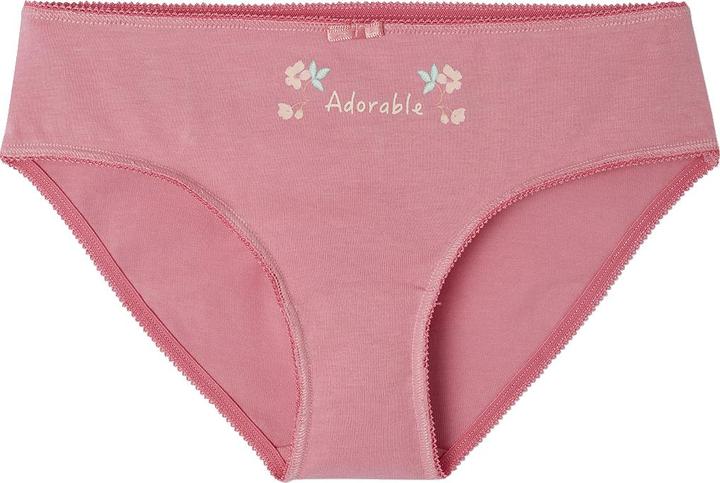 Produktbild Vertbaudet 4er-Pack Mädchen Slips mit Bio-Baumwolle (86, 4er Pack)