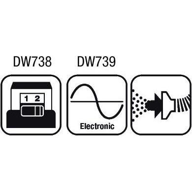Thumbnail - DeWalt, Dekupiersäge + Bandsäge, DW739-QS