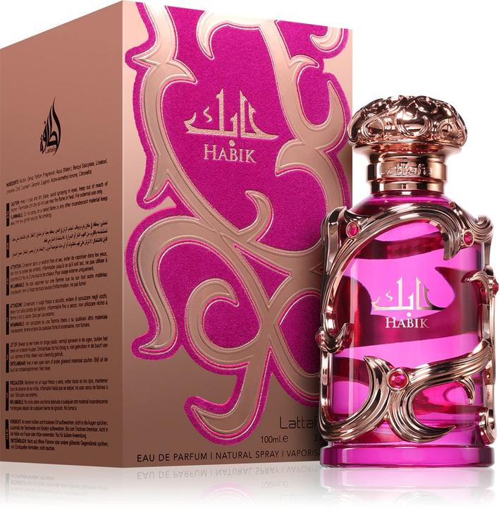 Image du produit Lattafa Habik (Eau de parfum, 100 ml)