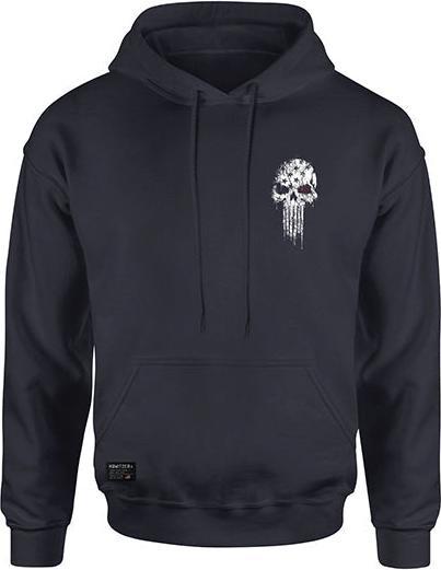 Actual product image Howitzer Hoody DESCENDANT, navy (XXL)