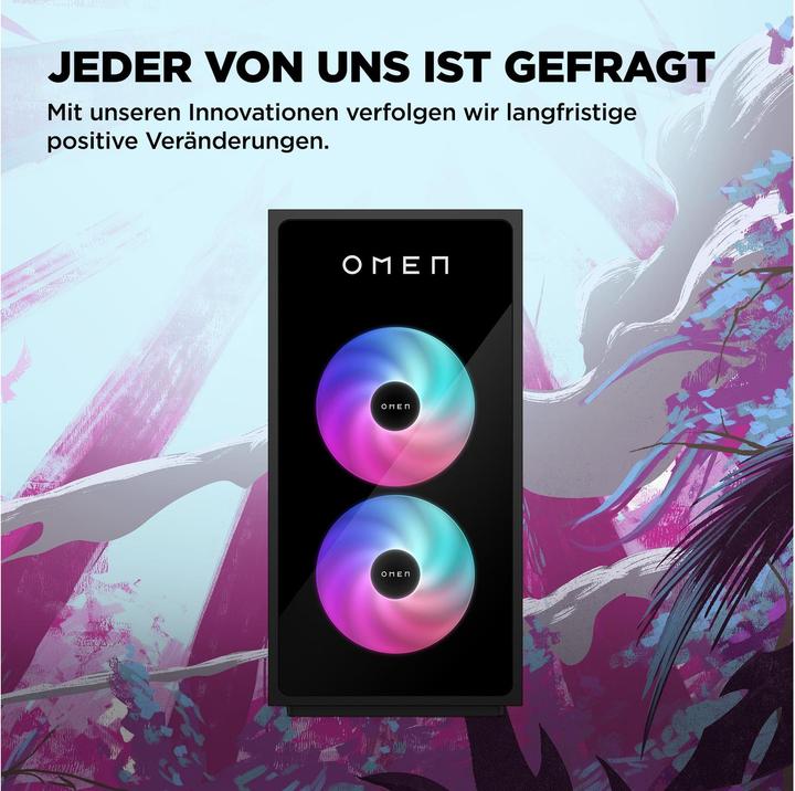 Actual product image HP OMEN 35L Gaming Desktop GT16-0690nz PC (2000 GB, 32 GB)