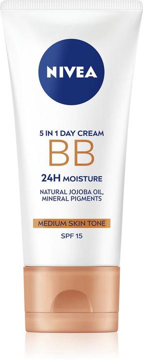 Immagine prodotto NIVEA BB Cream 5in1 Beautifying Moisturizer (MEDIO, 50 ml)