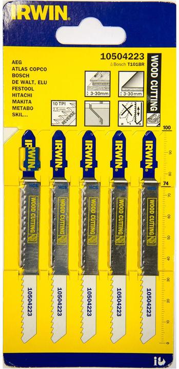 Productafbeelding Irwin Houtzaag 100 mm "" T101BR