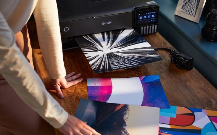 Image du produit Epson EcoTank L8180 (Réservoir d'encre)