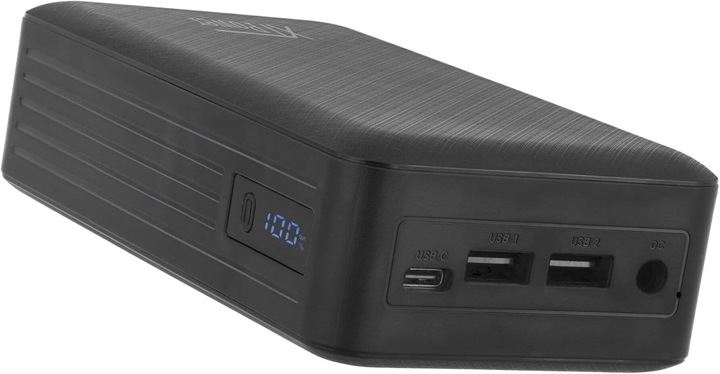Xpower XTPower XT-27000 DC Powerbank 26800 mAh Li-Ion USB, DC Jack 3.5mm Black (26800 mAh, 60 W, 99.16 Wh)