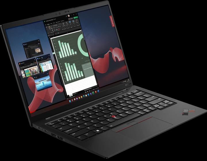 Actual product image Lenovo ThinkPad X1 Carbon Gen 11 (14", Intel Core i7-1355U, 32 GB, 1000 GB, DE)