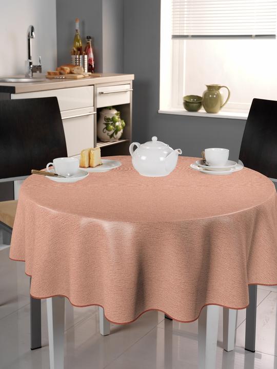 Actual product image Peyer Syntex Milano Leinenstruktur (Ø 140 cm)