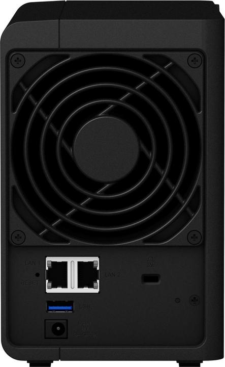 Produktbild Synology DS220+ (2 x 2 TB, Seagate Ironwolf)