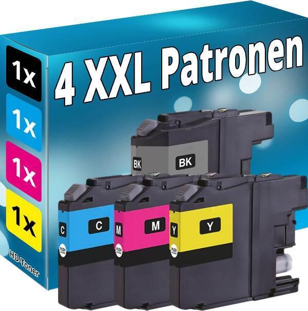 Produktbild Druckfuxx 4 Druckerpatronen kompatibel Brother LC-426XL MFC J4335DW J4340 DW J4540 DW DWXL