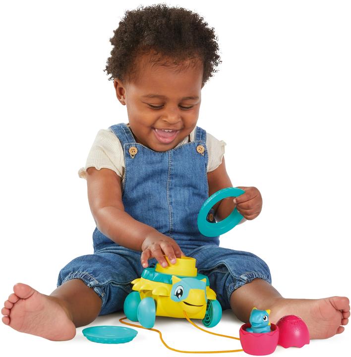 Produktbild Tomy Ankylosaurus Stapel- und Nachzieh Dinosaurier