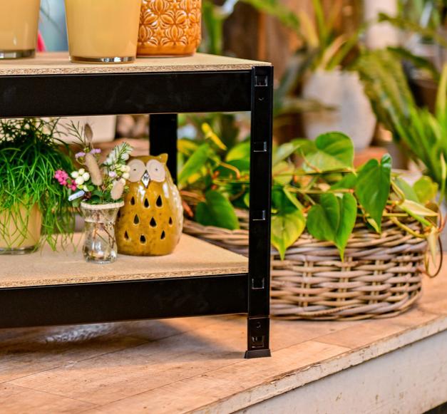 Actual product image Schulte Regalwelt Heavy duty boltless shelving