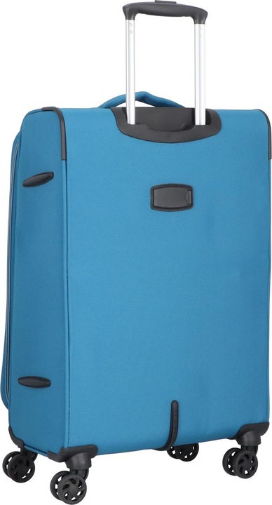 Produktbild D&N Travel Line 9204 4 Rollen Trolley M 66 cm (65 l, L (90 - 115l))