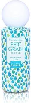 Actual product image Saphir Fruit Attraction Petit Grain Gotas EDT spray 100ml (Eau de toilette, 100 ml)