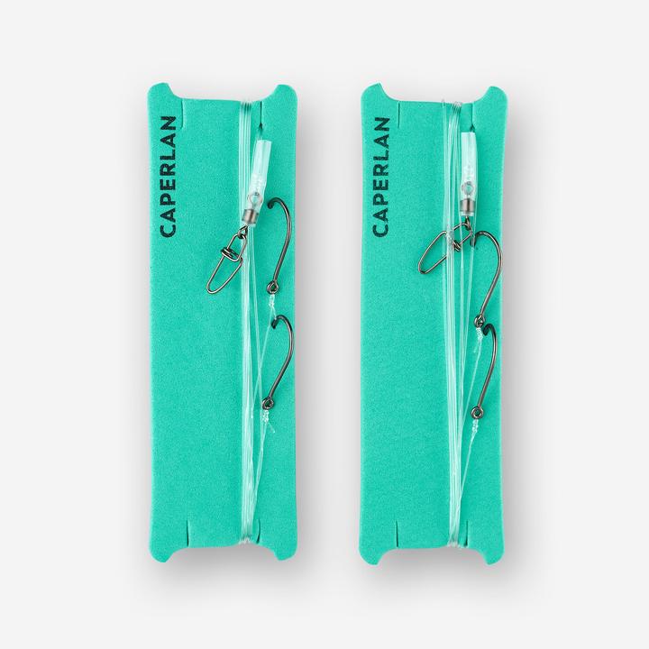 Immagine prodotto Caperlan Leader pesca in mare 2 pezzi.