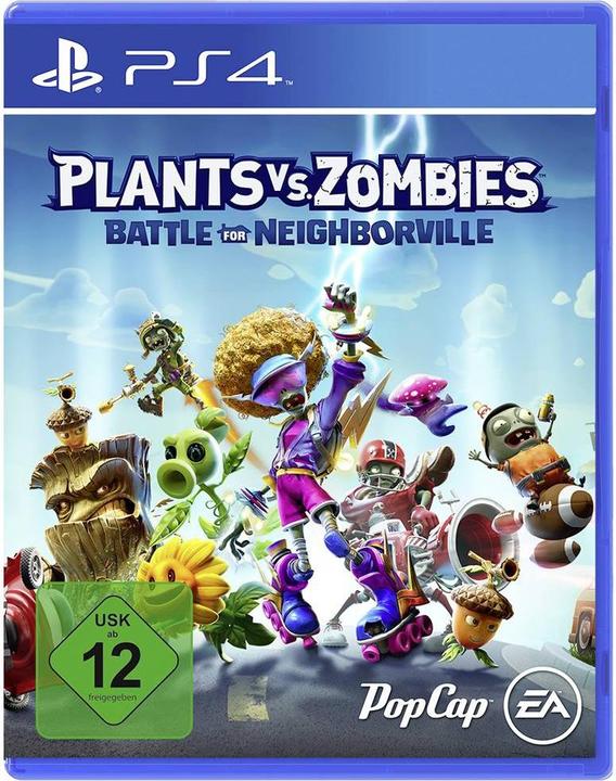 Productafbeelding EA Games Plants vs. Zombies - Strijd om Buurstad (PS4, DE, FR, IT)