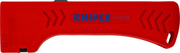 Produktbild Knipex Universal-Abmantelungswerkzeug für Gebäude- und Industriekabel (130 mm)