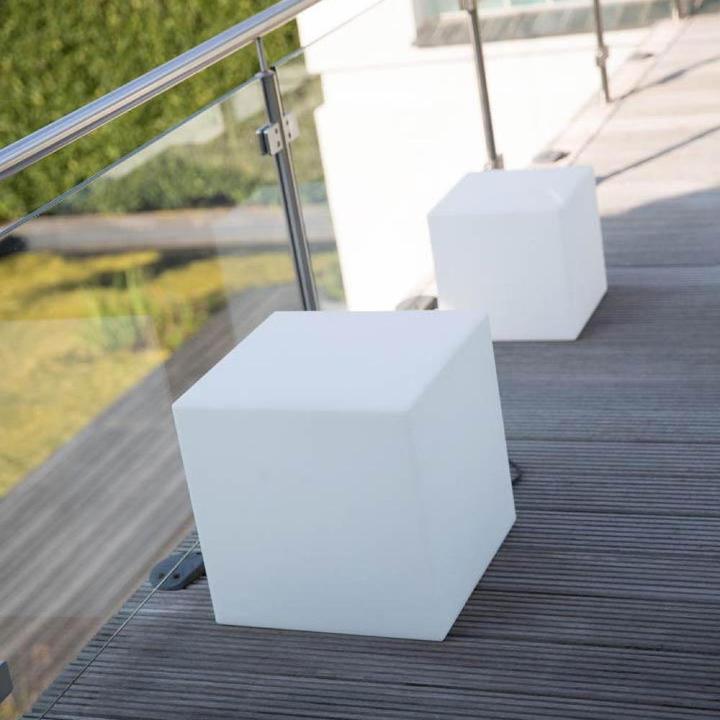Immagine prodotto 8 seasons design Cubo splendente (410 lm, IP44)