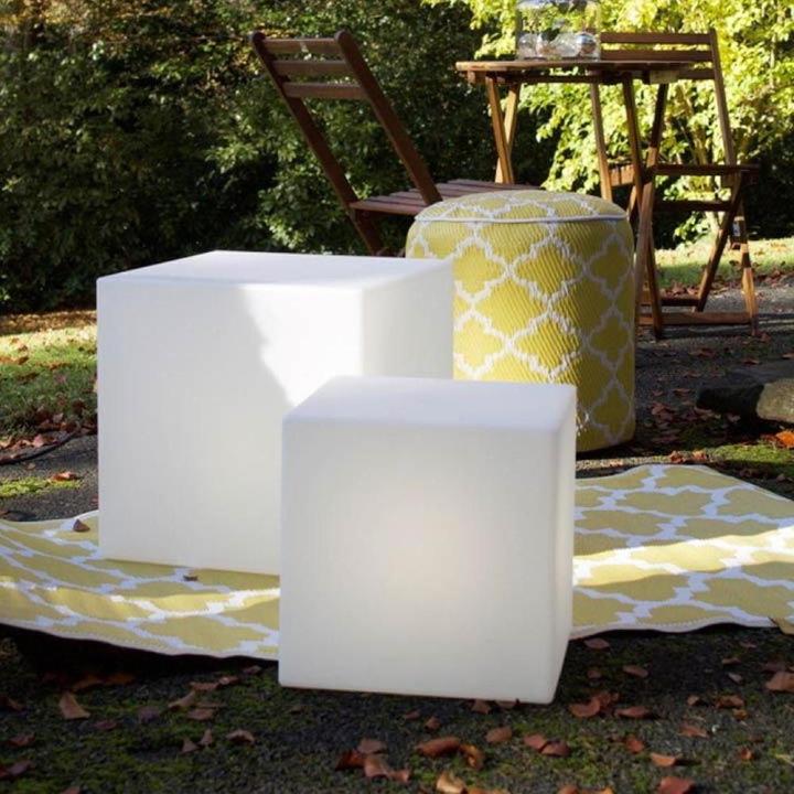Immagine prodotto 8 seasons design Cubo splendente (410 lm, IP44)