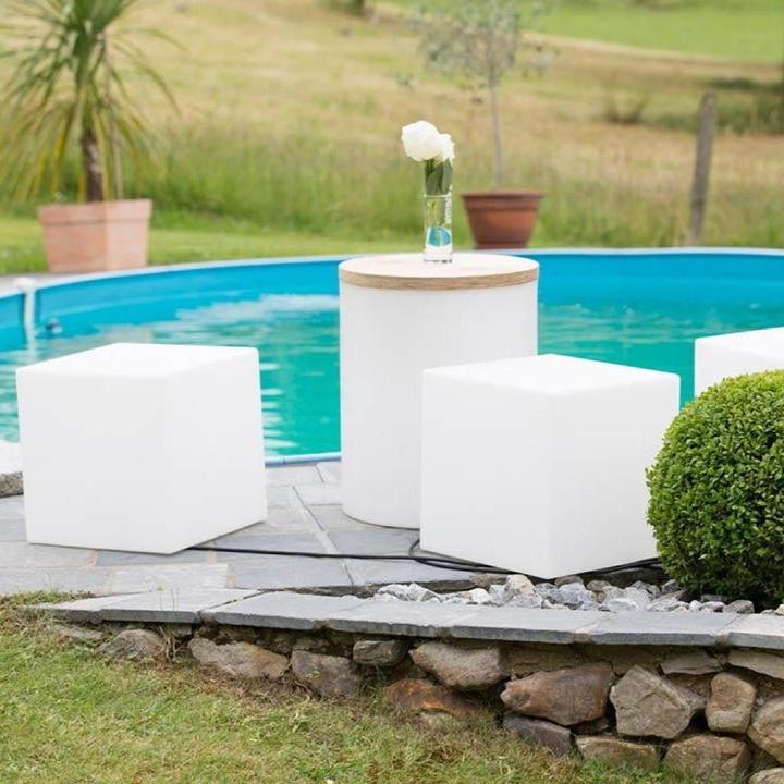 Immagine prodotto 8 seasons design Cubo splendente (410 lm, IP44)