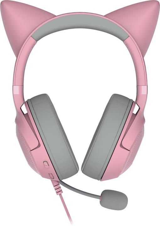 Produktbild Upcycle it Kraken Kitty V2 Gaming Headset, pink (Kabelgebunden, Kabellos)