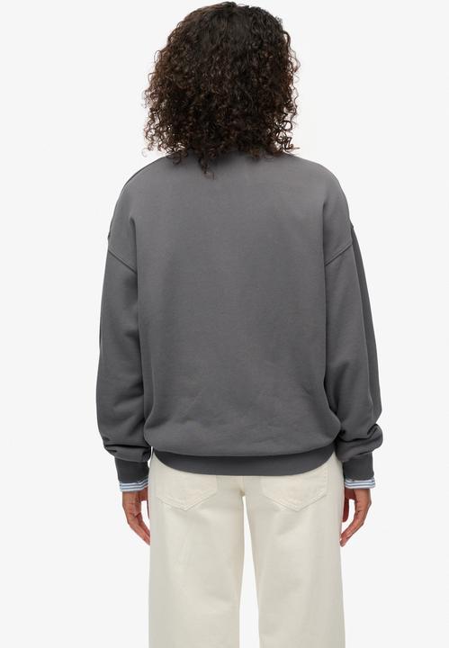 Image du produit Superdry Sweat ras du cou oversize Night Garden (XL)