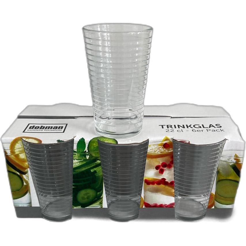 Thumbnail - Day Trinkgläser 6er Pack, Trinkgläser, Transparent