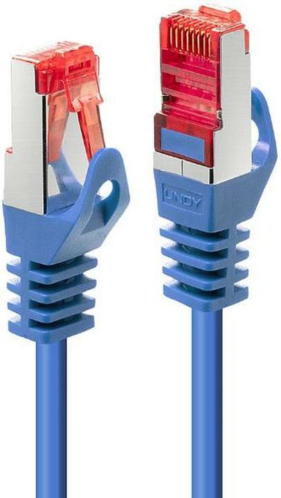 Produktbild Lindy Netzwerkkabel (S/FTP, CAT6, 0.50 m)