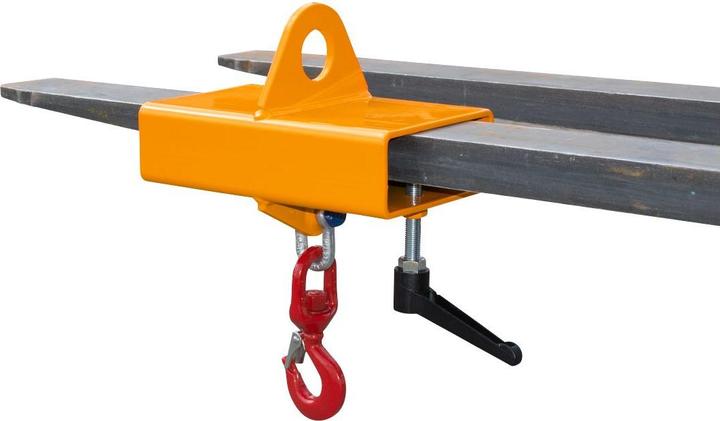 Actual product image eurokraft pro Load hook for 1 fork tine