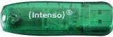 Produktbild Intenso MEMORY DRIVE FLASH USB2 8GB/GREEN 3502460 (8 GB)