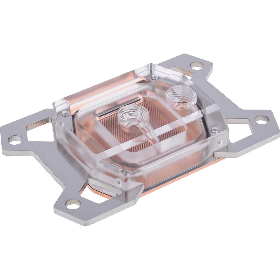Thumbnail - Watercool Heatkiller IV Basic AMD - Acryl, CPU Wasserkühler, Kupfer