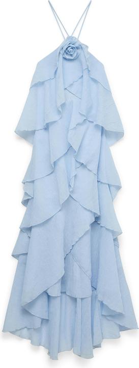 Produktbild Vero Moda VMDELILAH Langes Kleid Kleid (S)