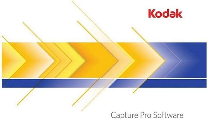Kodak Capture Pro Software G Prolongation de 3 ans, pour i5850