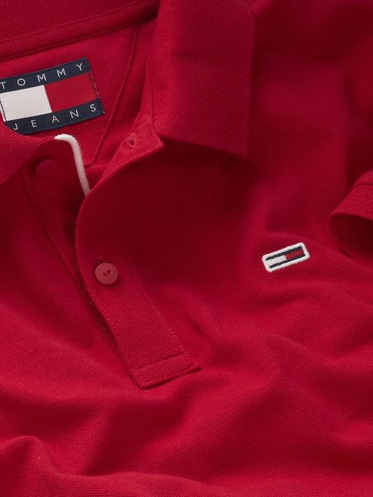 Produktbild Tommy Jeans Tjm Slim Placket Polo Ss Ext (S)