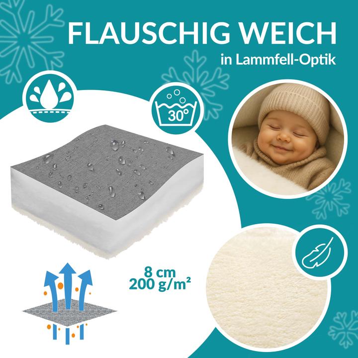 Image du produit Monzana Chancelière pour bébé