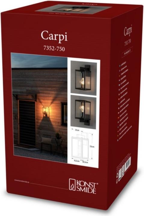 Image du produit Konstsmide Carpi (E27, IP44)