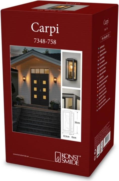 Image du produit Konstsmide Carpi (E27, IP44)