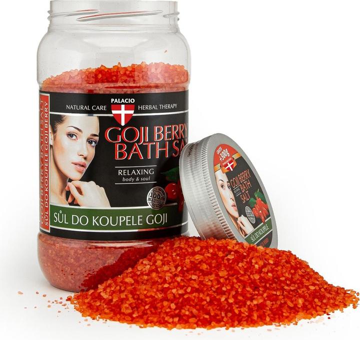 Produktbild Palacio Goji-Badesalz, 1200 g (Badesalz, 1300 g)