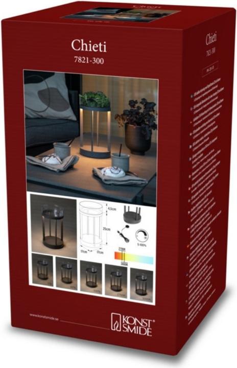 Produktbild Konstsmide Chieti (124 lm)