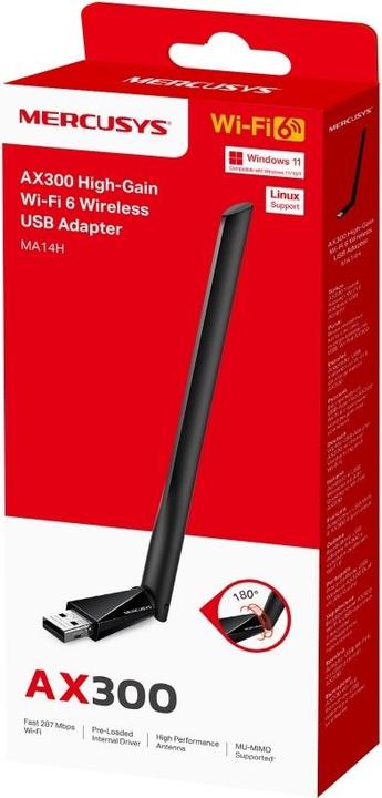 Actual product image Mercusys Mercu-MA XX