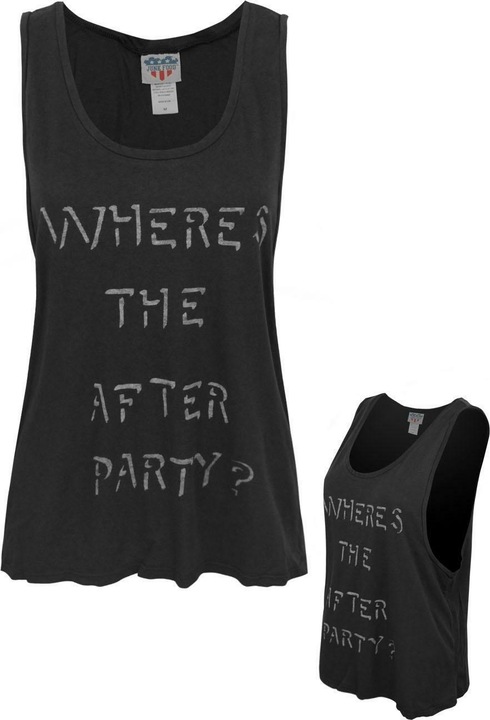 Actual product image Junk Food Womens/Ladies Where's The After Party Tank Top (S)