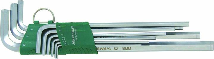 Actual product image Jonnesway Inch 9Cz.B.Dł.